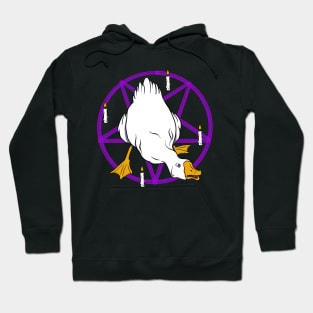 Angry Goose Summoning Circle Hoodie